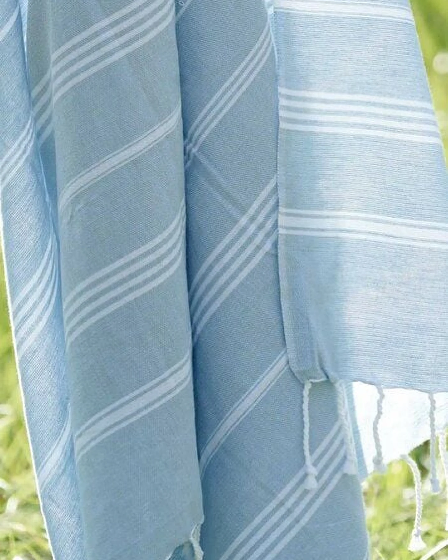 Karawan authentic Fouta Hammam Collection – Hammamtuch aus Bio-Baumwolle – Ansicht 3
