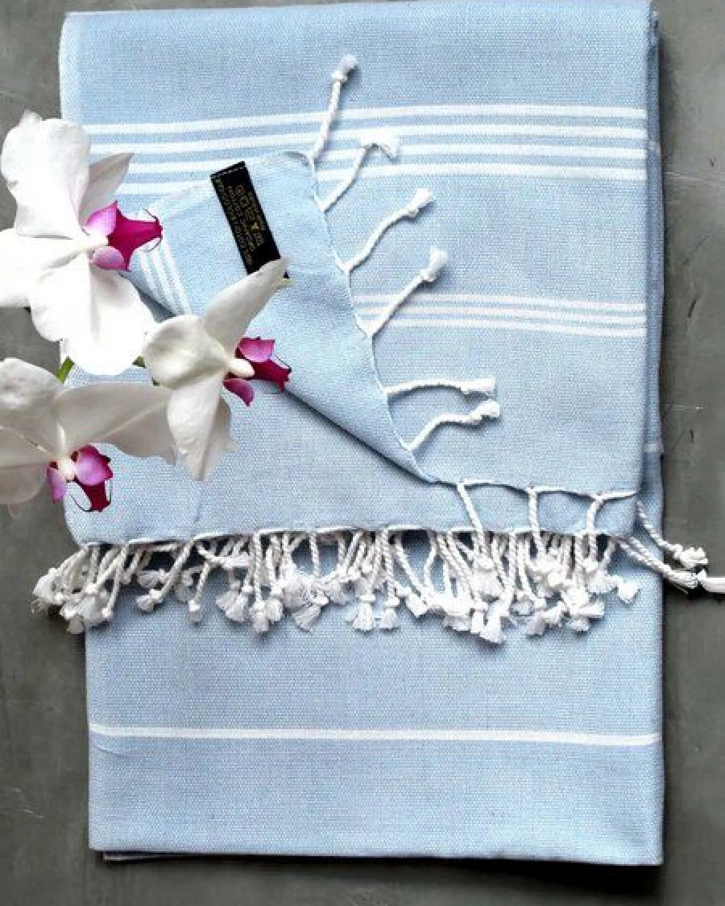 Karawan authentic Fouta Hammam Collection – Hammamtuch aus Bio-Baumwolle – Ansicht 4