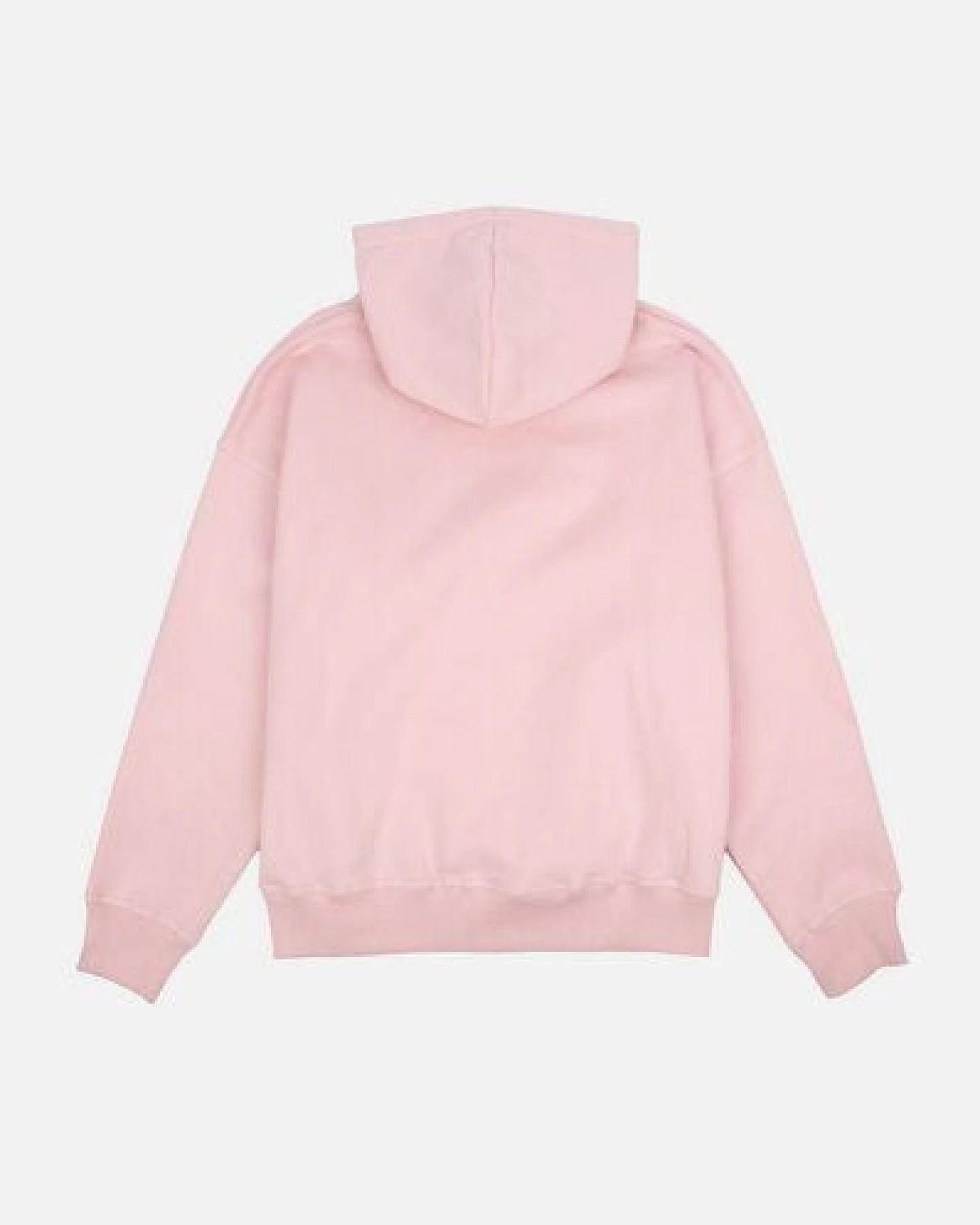 Trendsplant Women's Organic Essential Oversized Hoodie Pale Pink – Ansicht 4