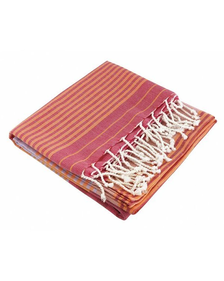 Karawan authentic Fouta / Hammamtuch aus Biobaumwolle