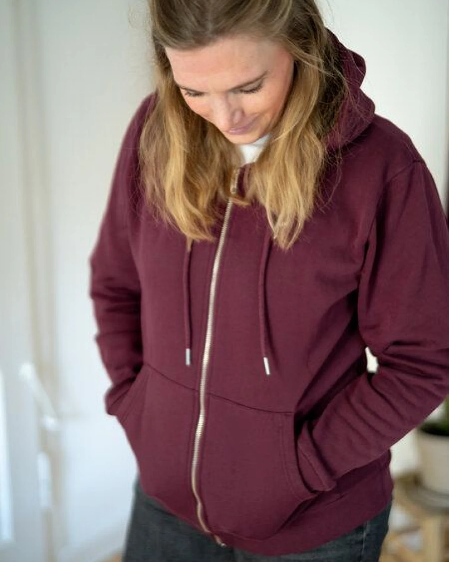 FUXBAU fux Sweatjacke – Ansicht 2