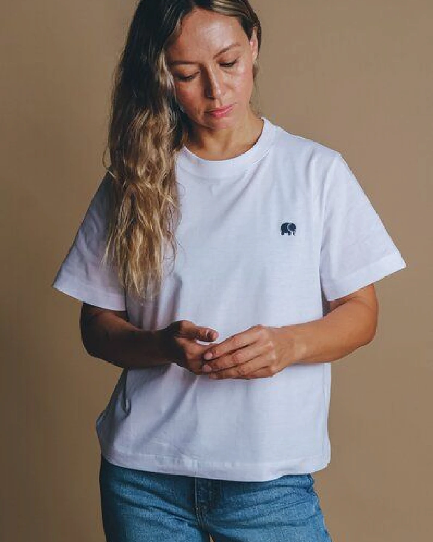 Trendsplant Women's Explanada Organic T-Shirt White – Ansicht 2