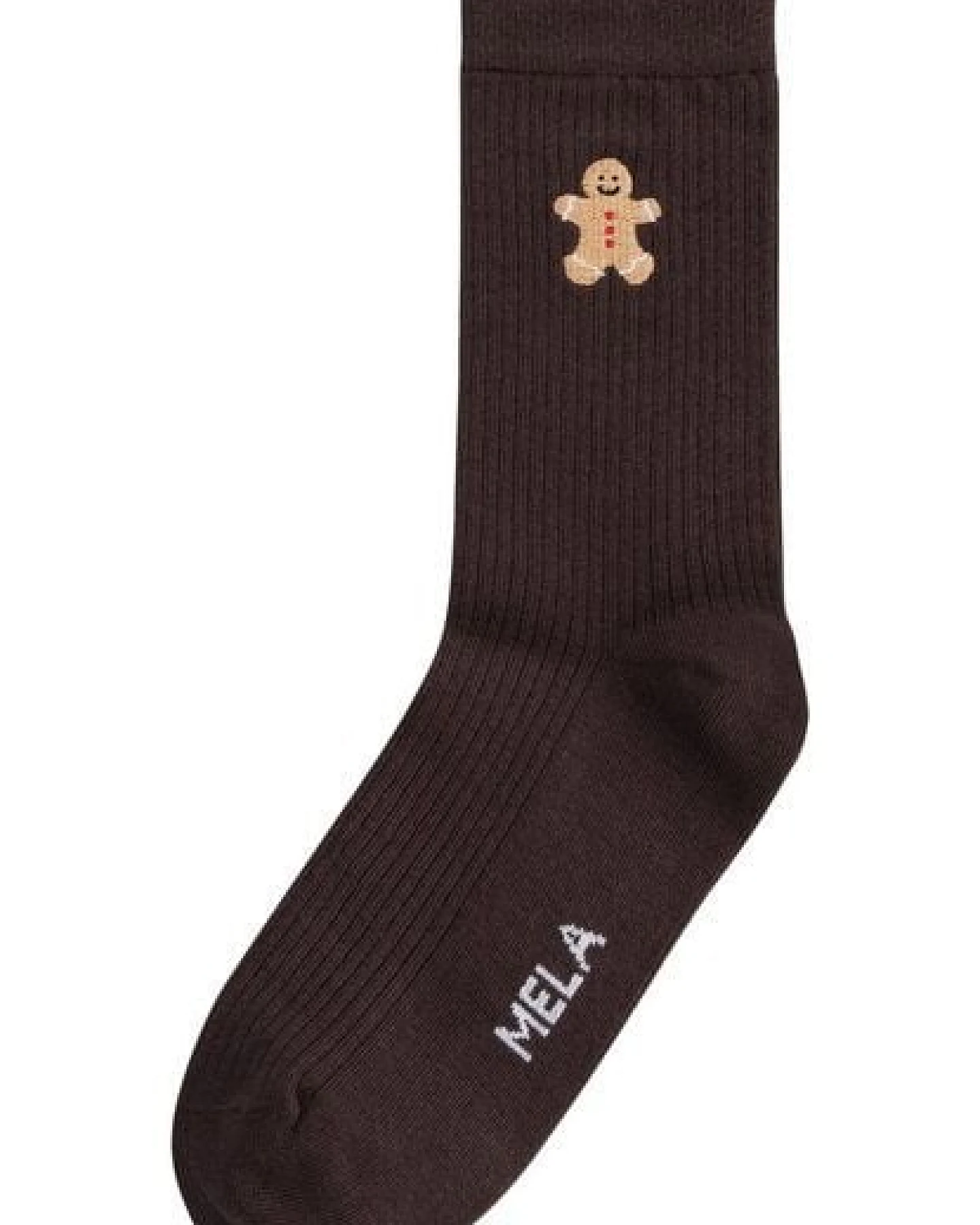 MELA Gerippte Socken Stickerei Bundle – Ansicht 3