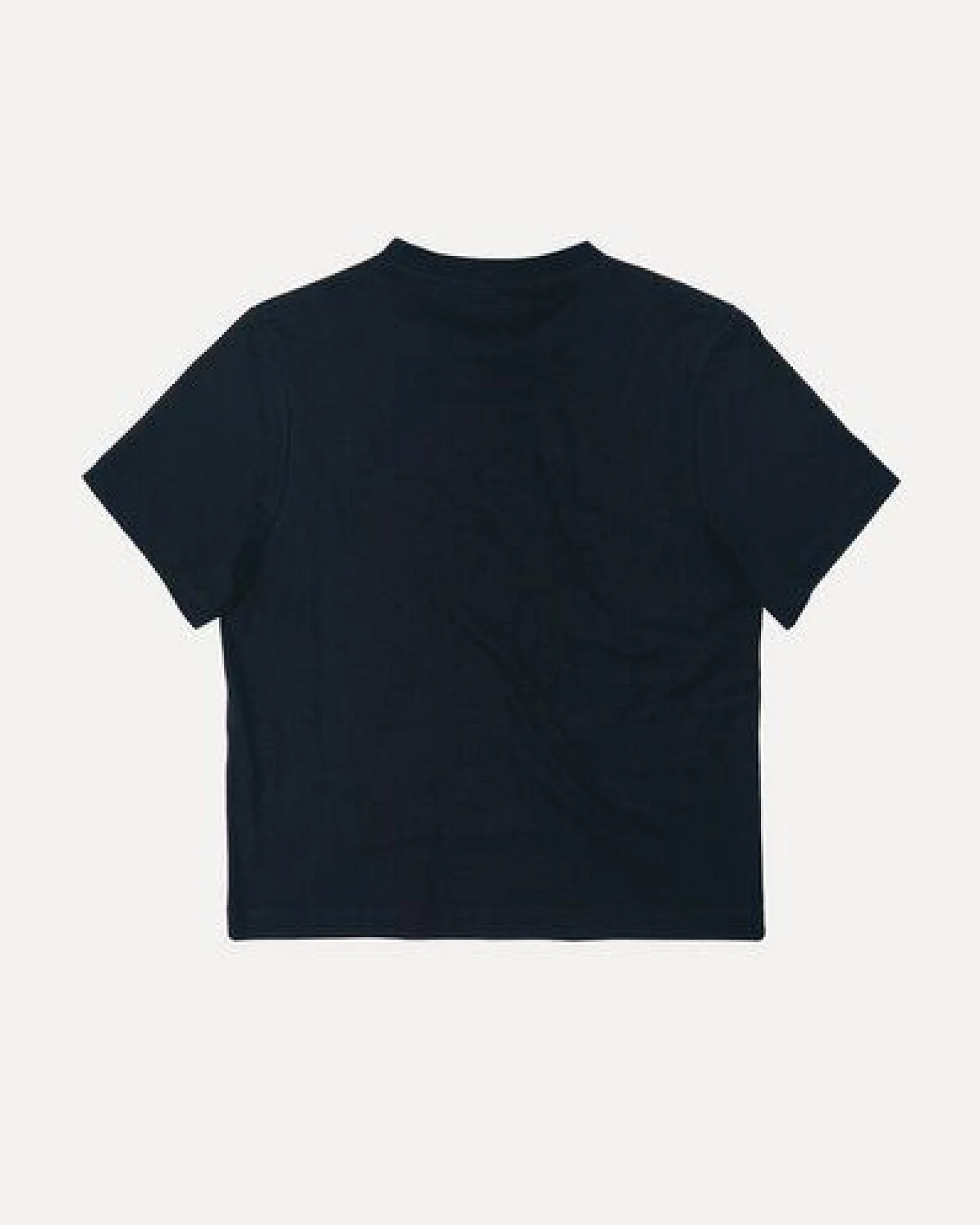 Trendsplant Women's Organic Essential T-Shirt Black – Ansicht 4