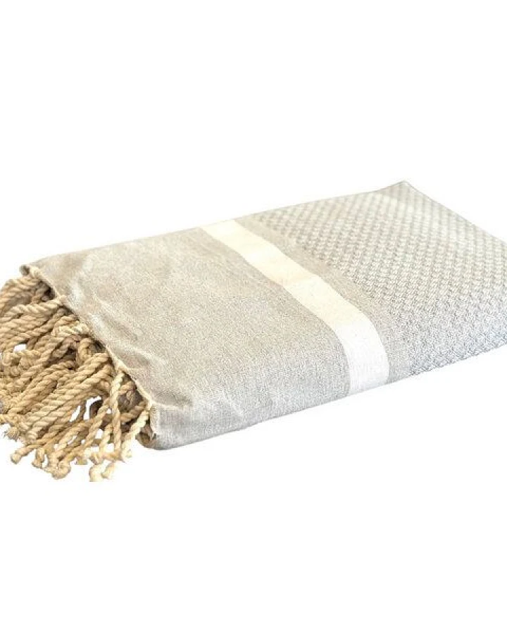 Just Be Hamamtuch / Strandtuch Maxi Pied de Lion
