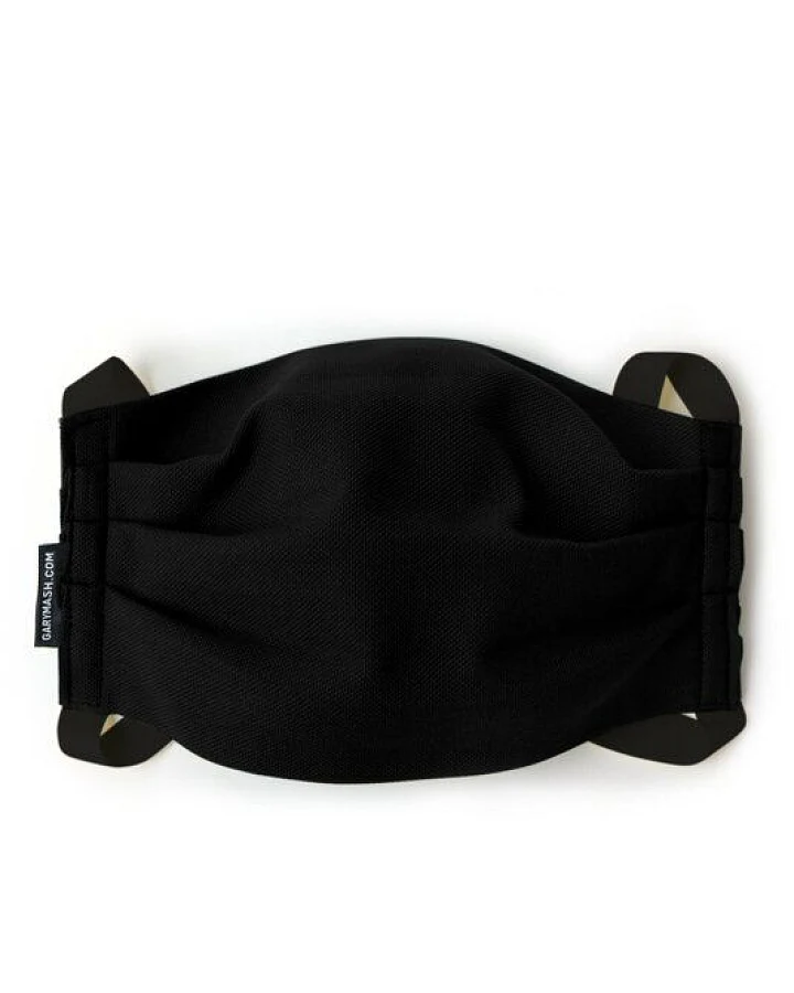 GARY MASH Mund- und Nasen-Maske Eco Denim, doppellagig