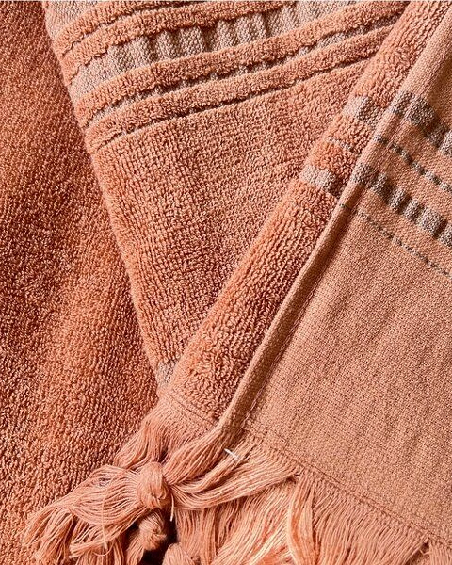 Karawan authentic Hamamtuch Fouta dolce aus Biobaumwolle, 170 x 90 cm – Ansicht 4