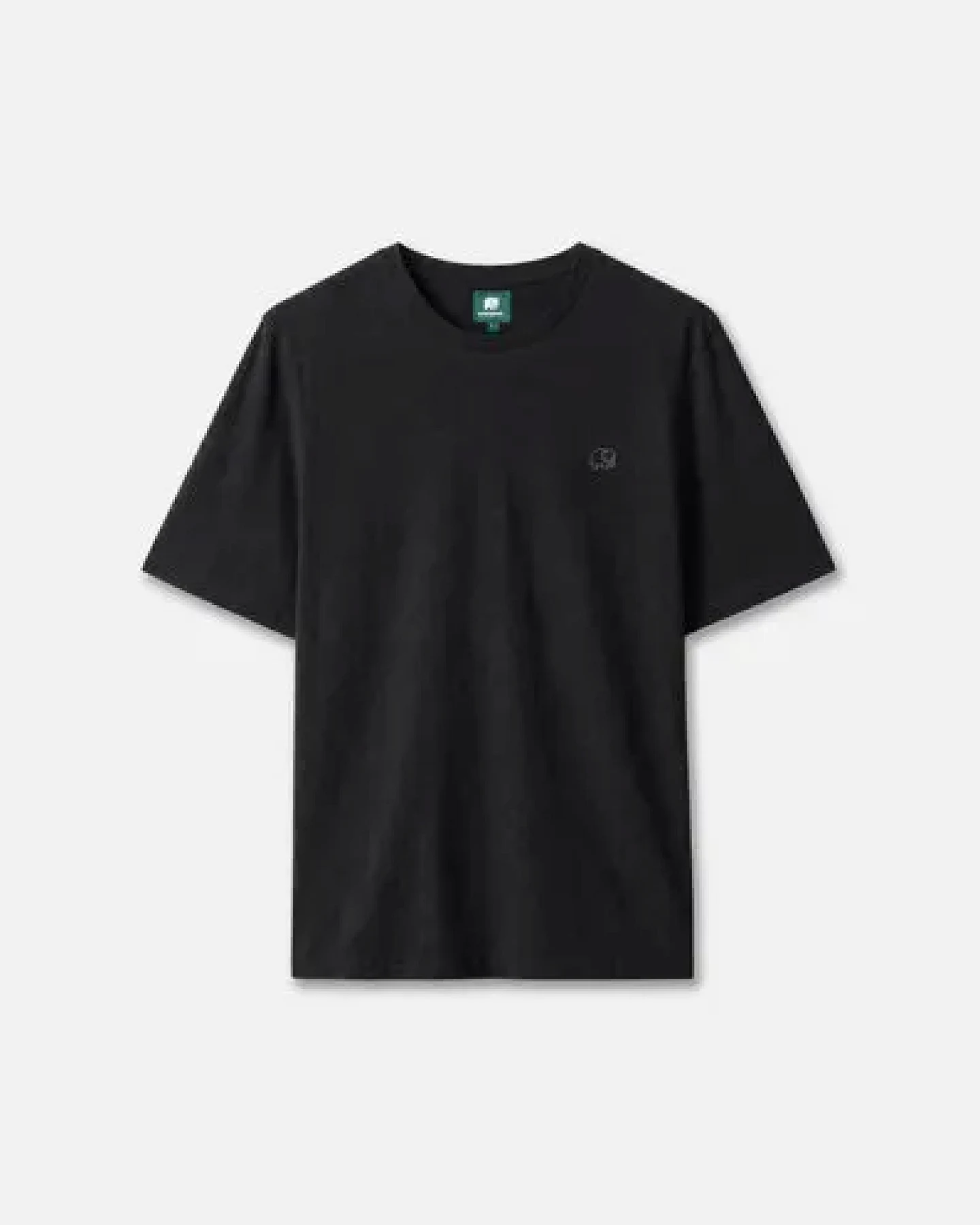 Trendsplant Organic Essential T-Shirt Black – Ansicht 2
