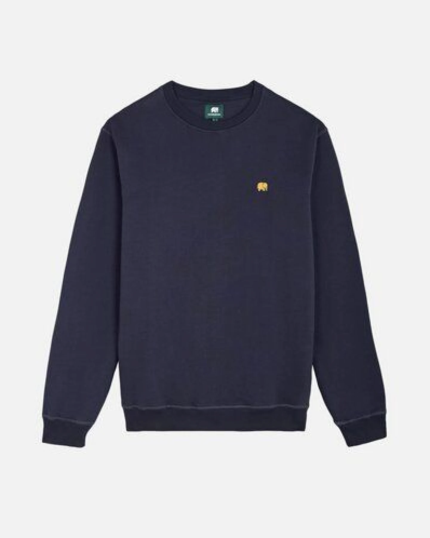Organic Essential Sweatshirt Trendsplant Blue – Ansicht 2