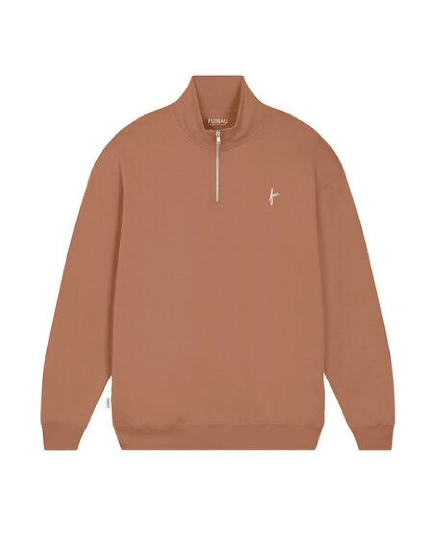 FUXBAU Männer fux Half Zip Sweater – Ansicht 2