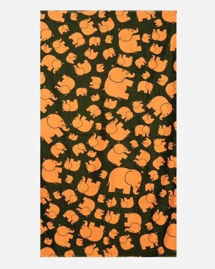 Trendsplant Manada Towel Dark Green
