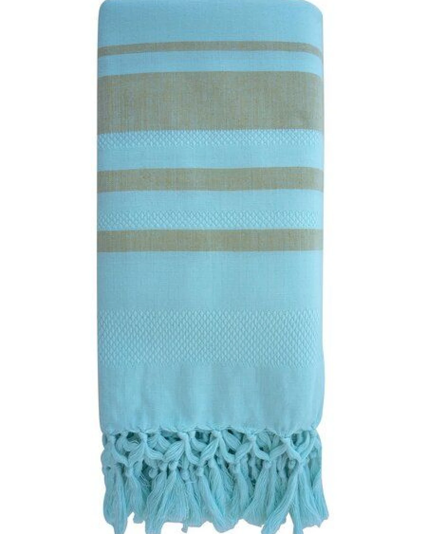 Karawan authentic Fouta / Hammamtuch aus Biobaumwolle / Garden Kollektion – Ansicht 2