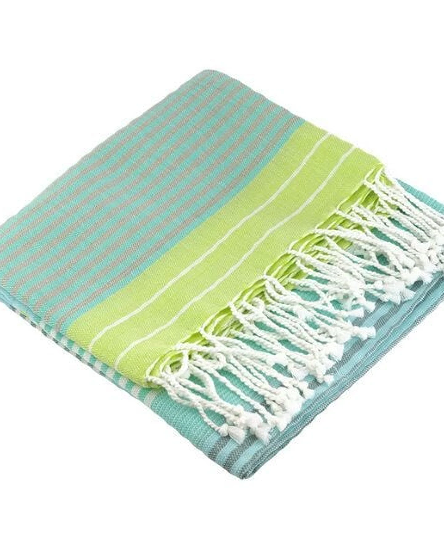 Karawan authentic Fouta SUD (Peshtamal) aus Bio-Baumwolle, 100 x 200cm – Ansicht 4