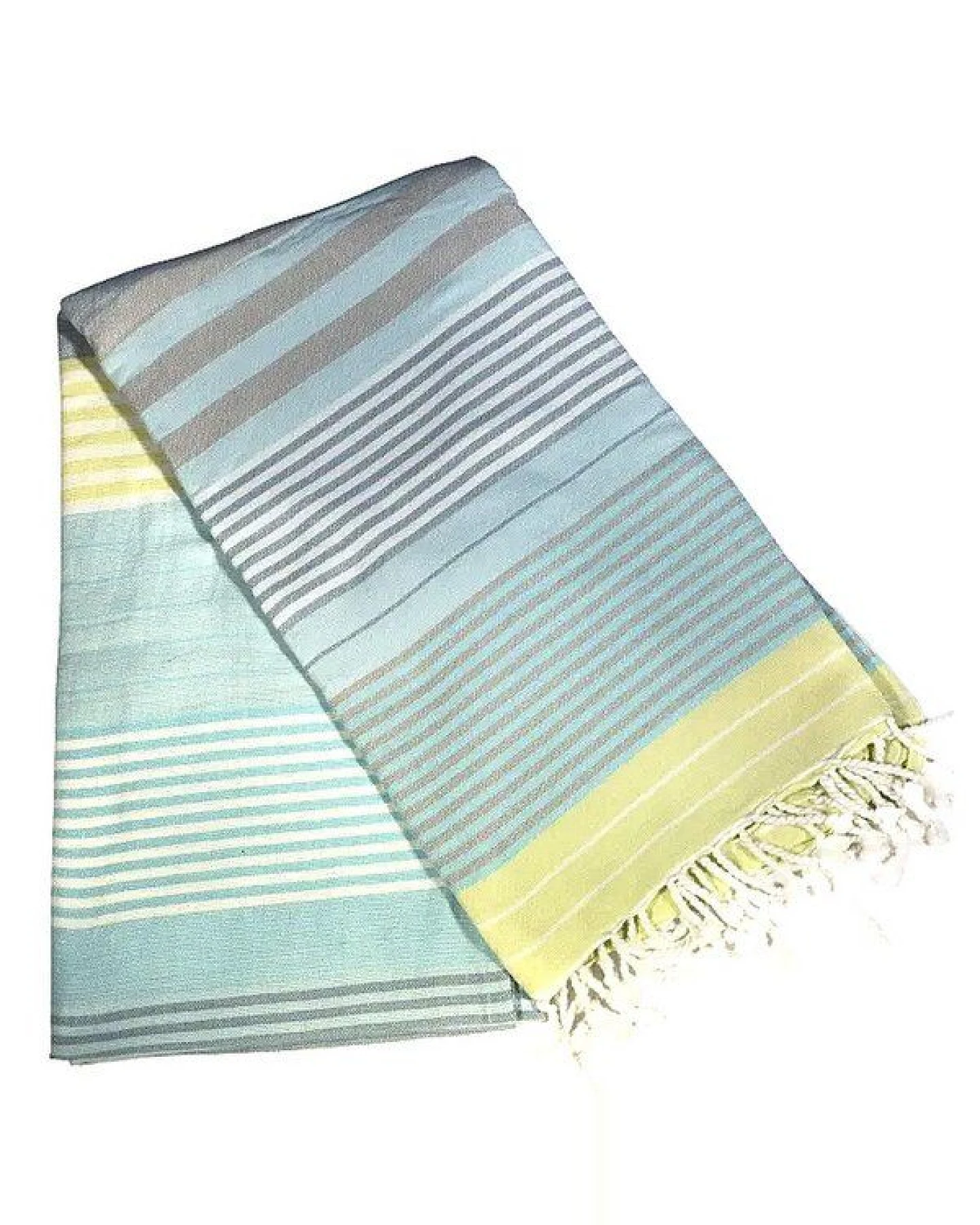 Karawan authentic Fouta SUD (Peshtamal) aus Bio-Baumwolle, 100 x 200cm – Ansicht 2