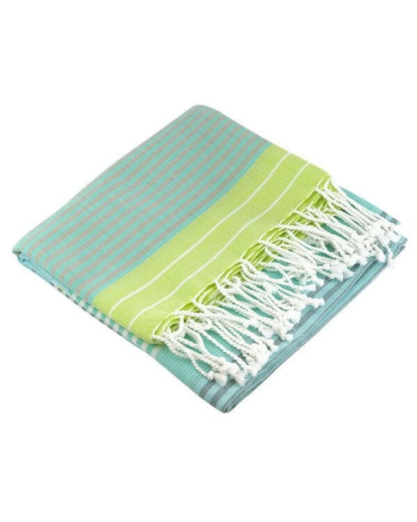 Karawan authentic Fouta SUD (Peshtamal) aus Bio-Baumwolle, 100 x 200cm – Ansicht 4