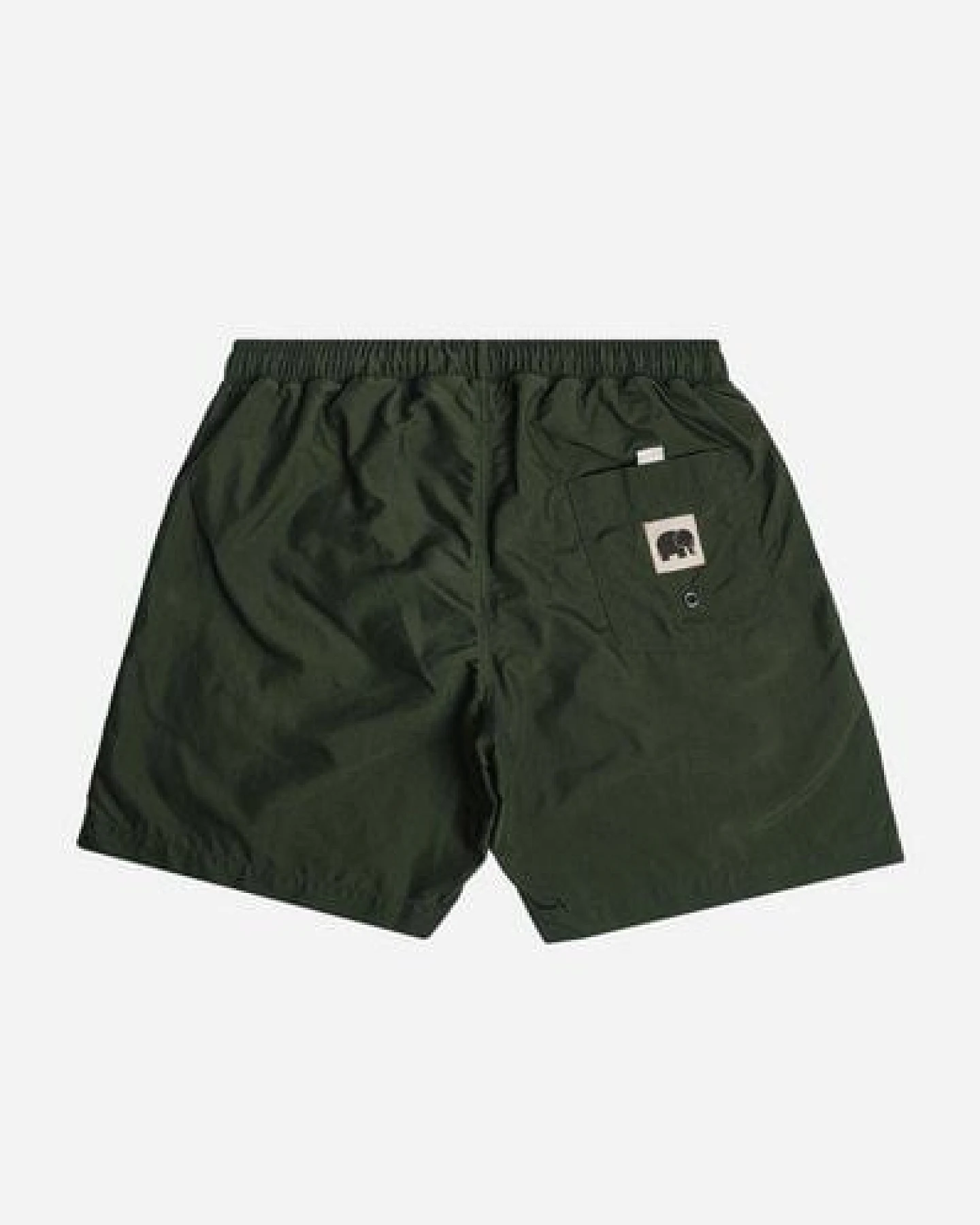 Trendsplant Essential Q-Nova® Swim Trunks Forest Green – Ansicht 3