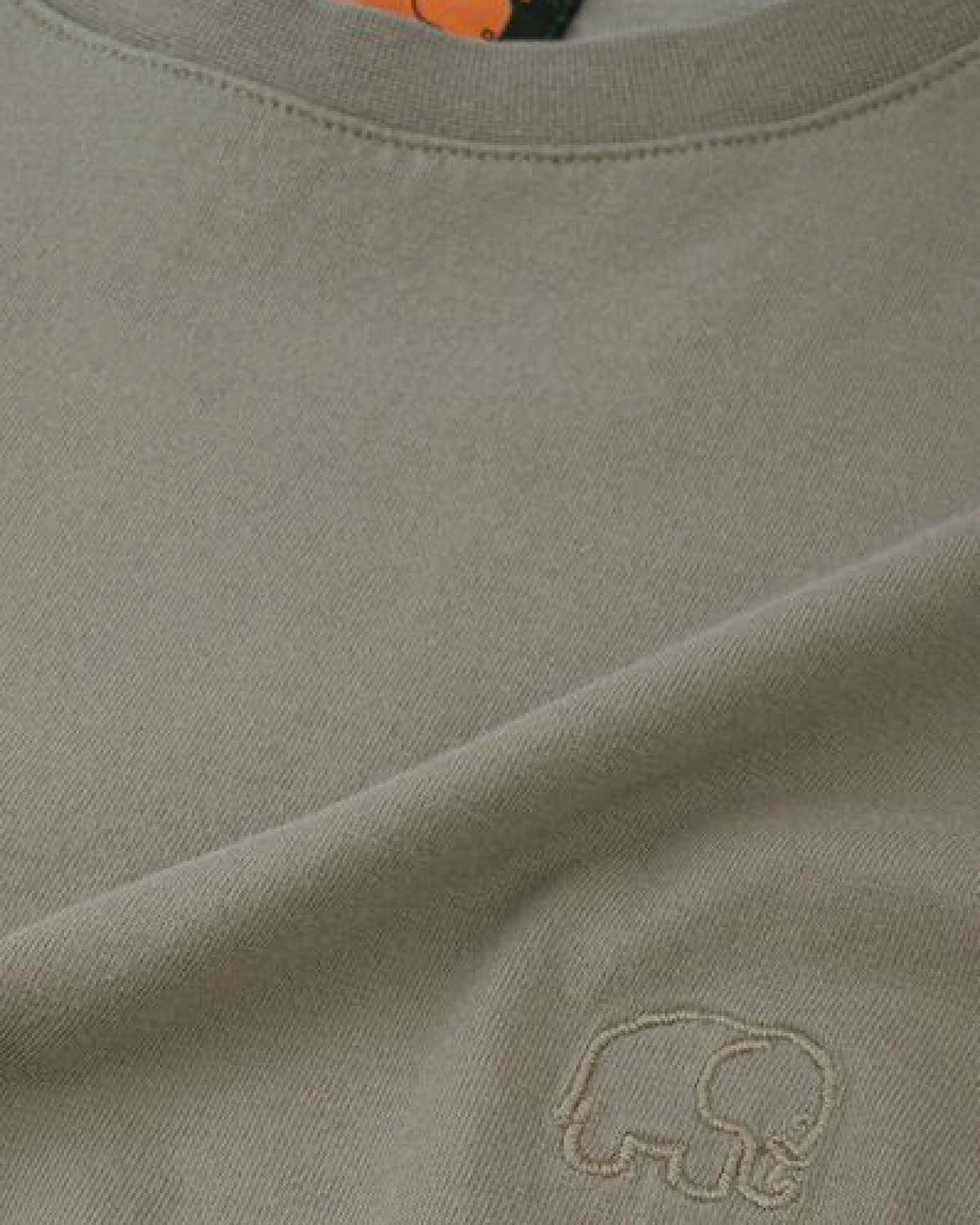Trendsplant Essential Garment T-Shirt Dried Sage – Ansicht 3