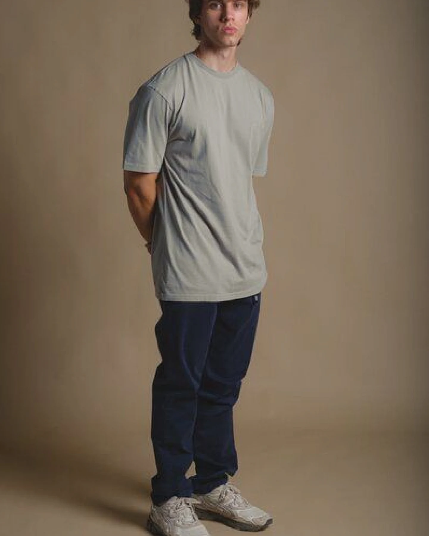 Trendsplant Essential Garment T-Shirt Dried Sage – Ansicht 4