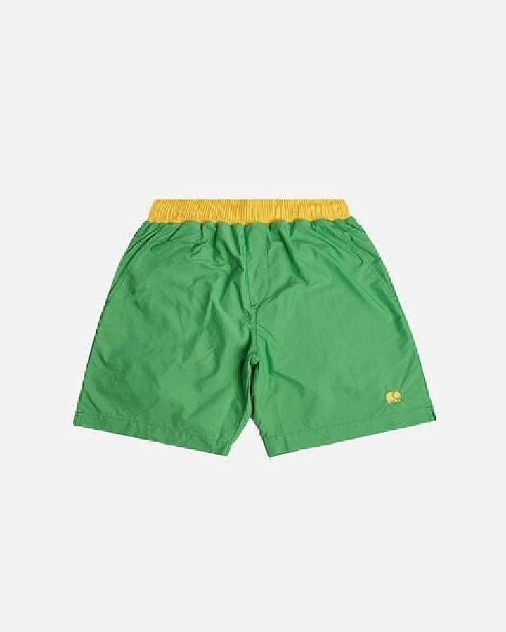 Trendsplant Color Block Q-Nova® Swim Trunks Spring Green
