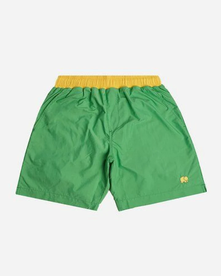 Trendsplant Color Block Q-Nova® Swim Trunks Spring Green