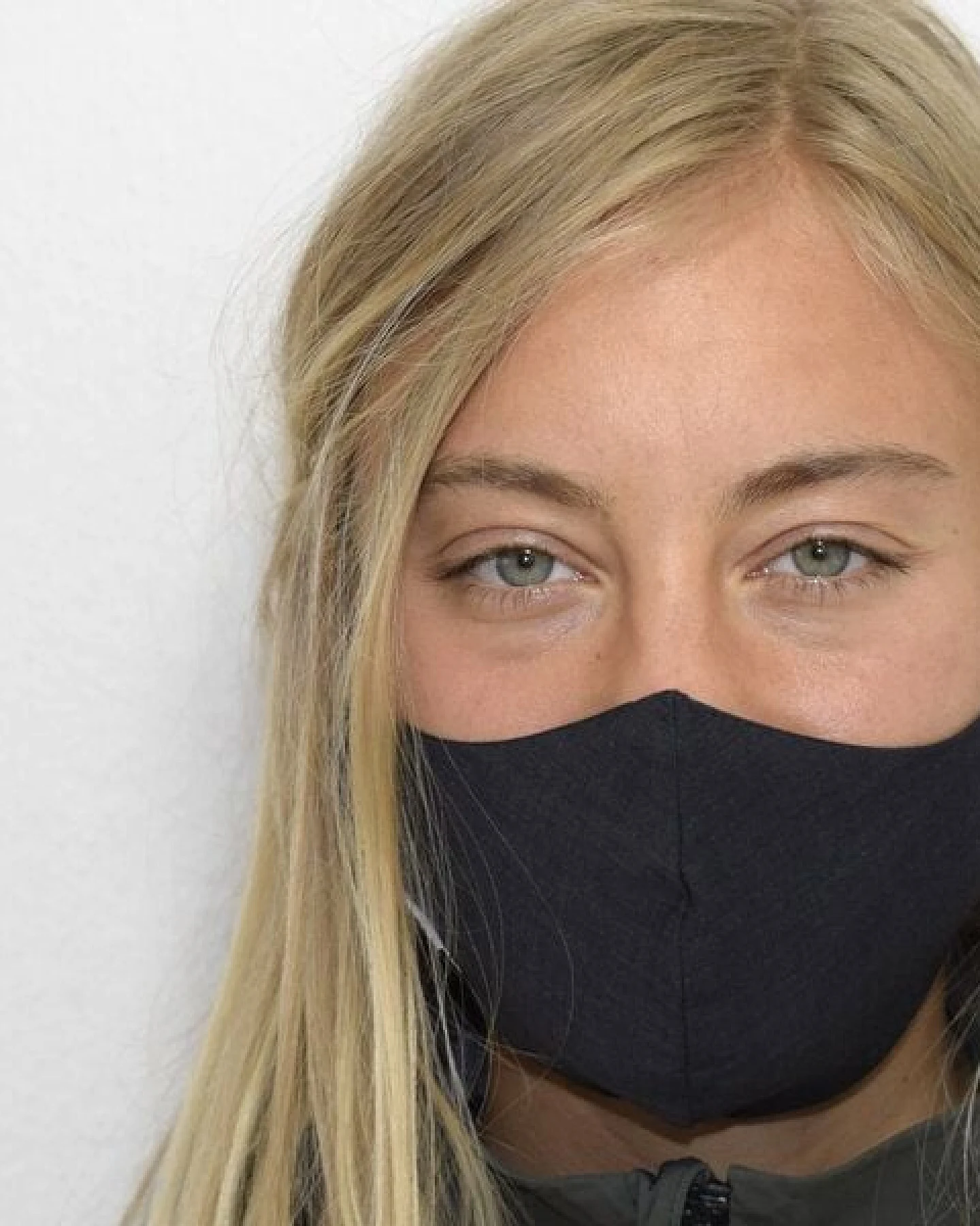 Lou-i Mund-Nasen-Maske Bio-Baumwolle – Ansicht 4
