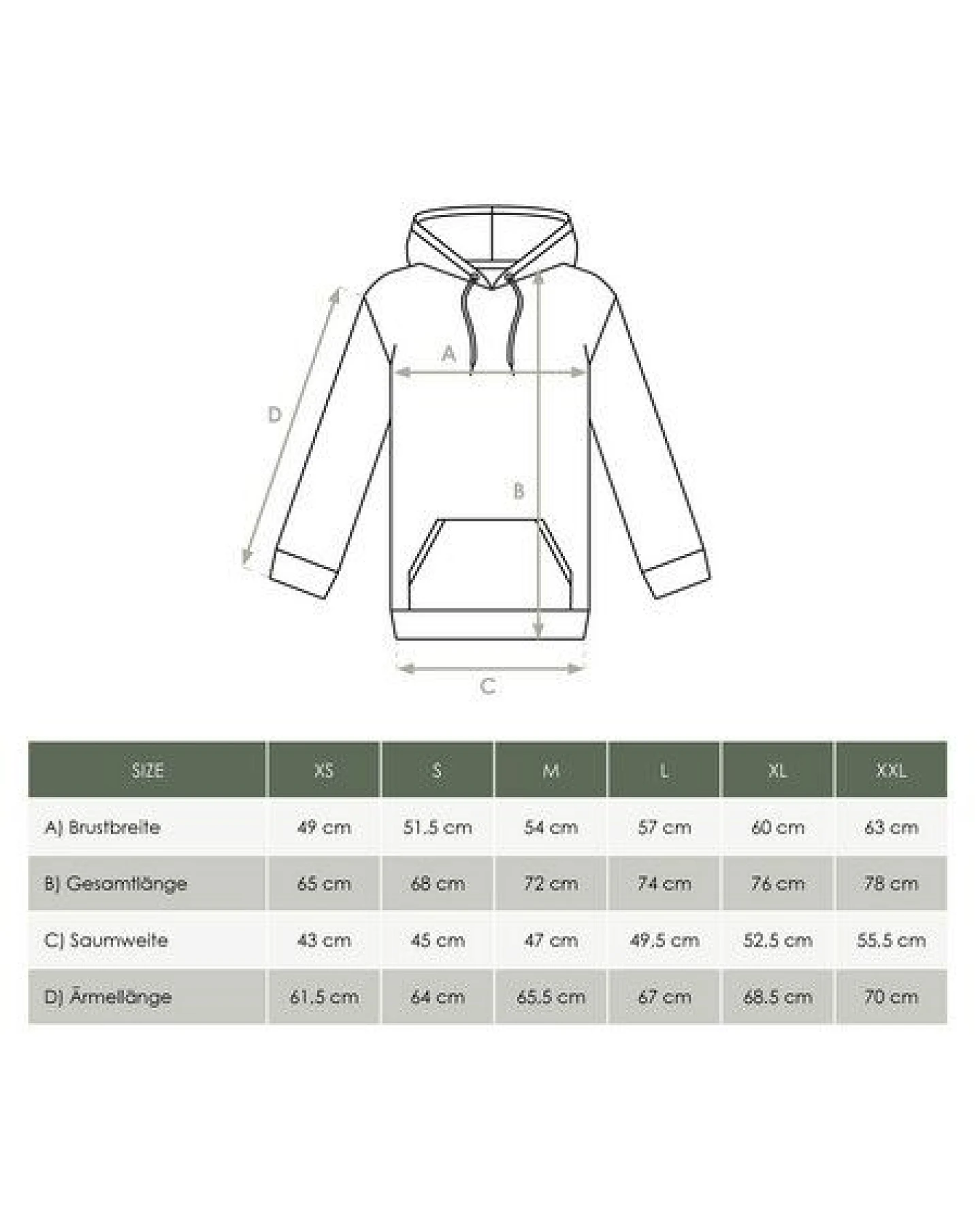 FUXBAU fux Hoodie – Ansicht 4