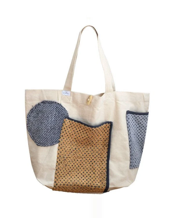 Lou-i Strandtasche bunt XL-Shopper