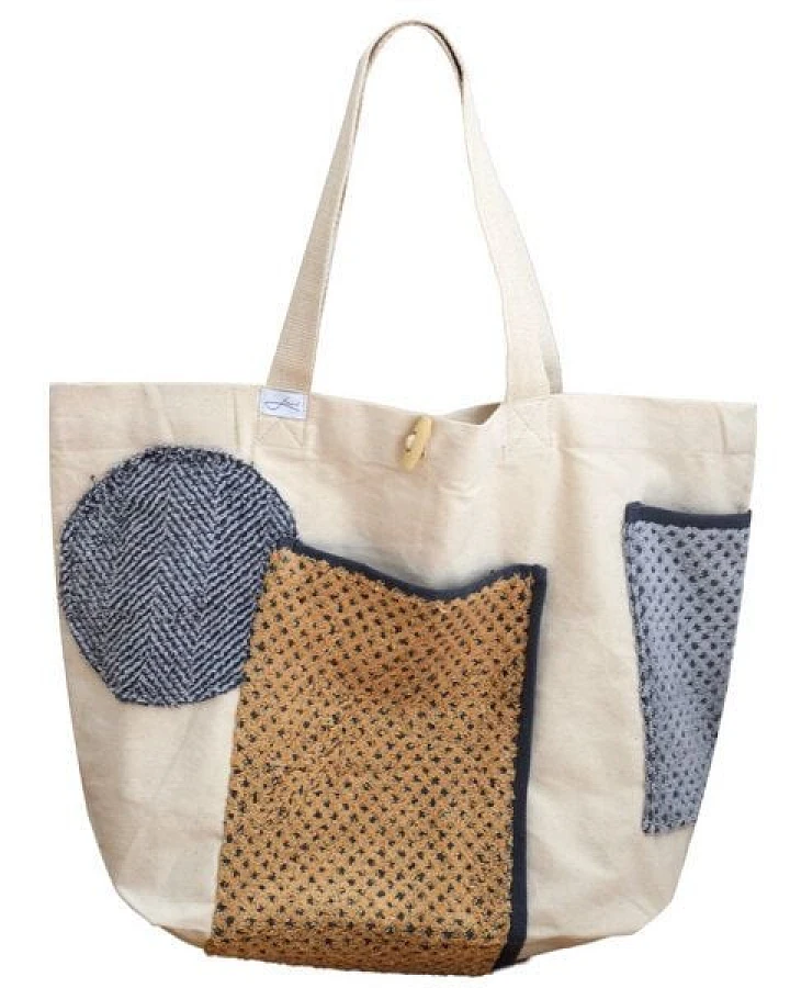 Lou-i Strandtasche bunt XL-Shopper