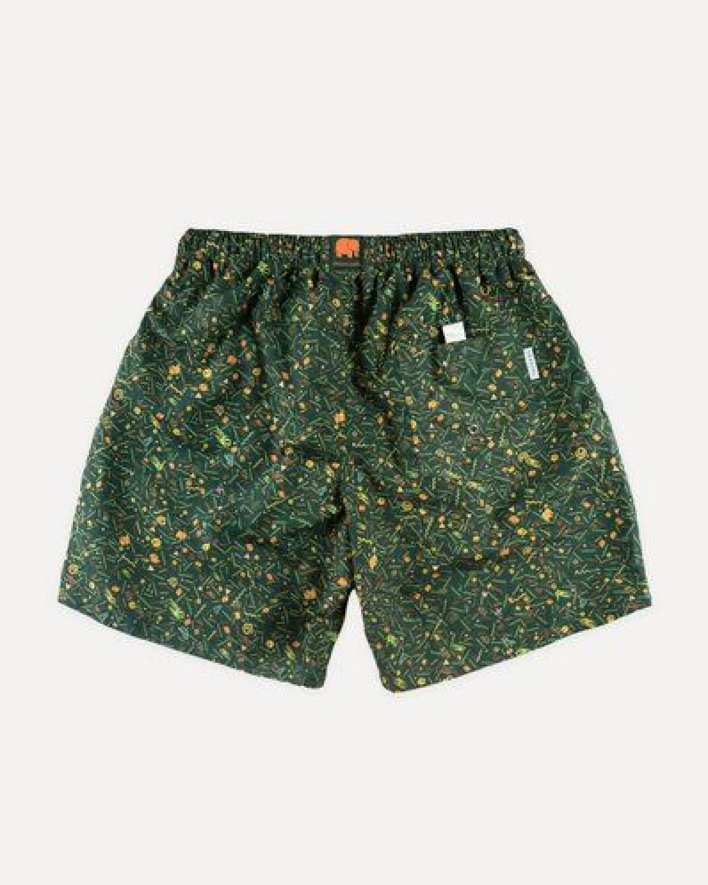 Trendsplant Dogtown SEAQUAL®YARN Swim Trunks Green – Ansicht 3