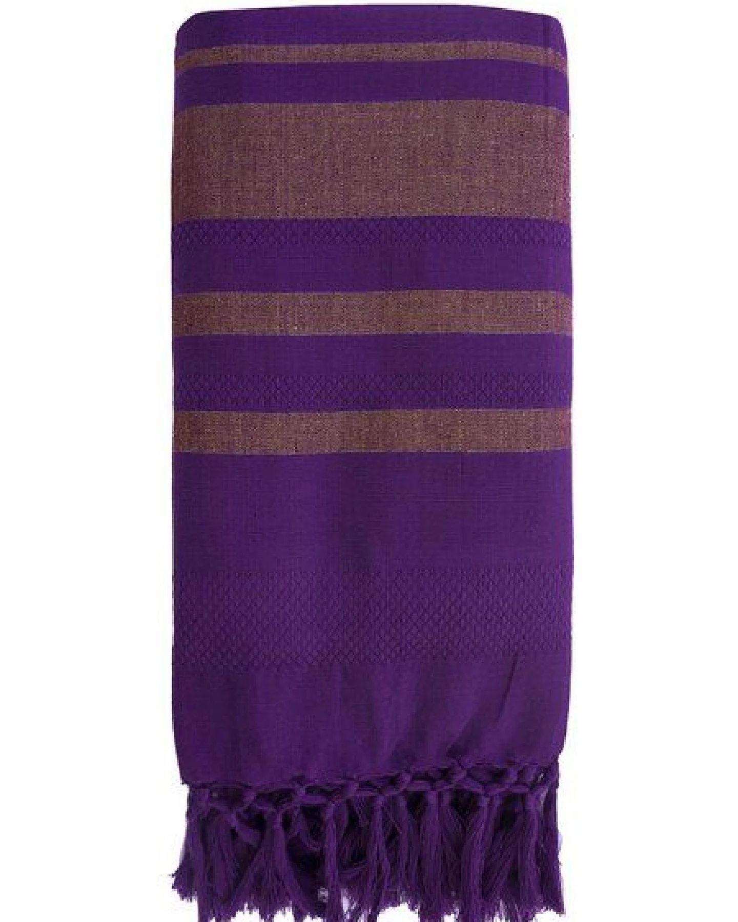 Karawan authentic Fouta / Hammamtuch aus Biobaumwolle / Garden Kollektion – Ansicht 2