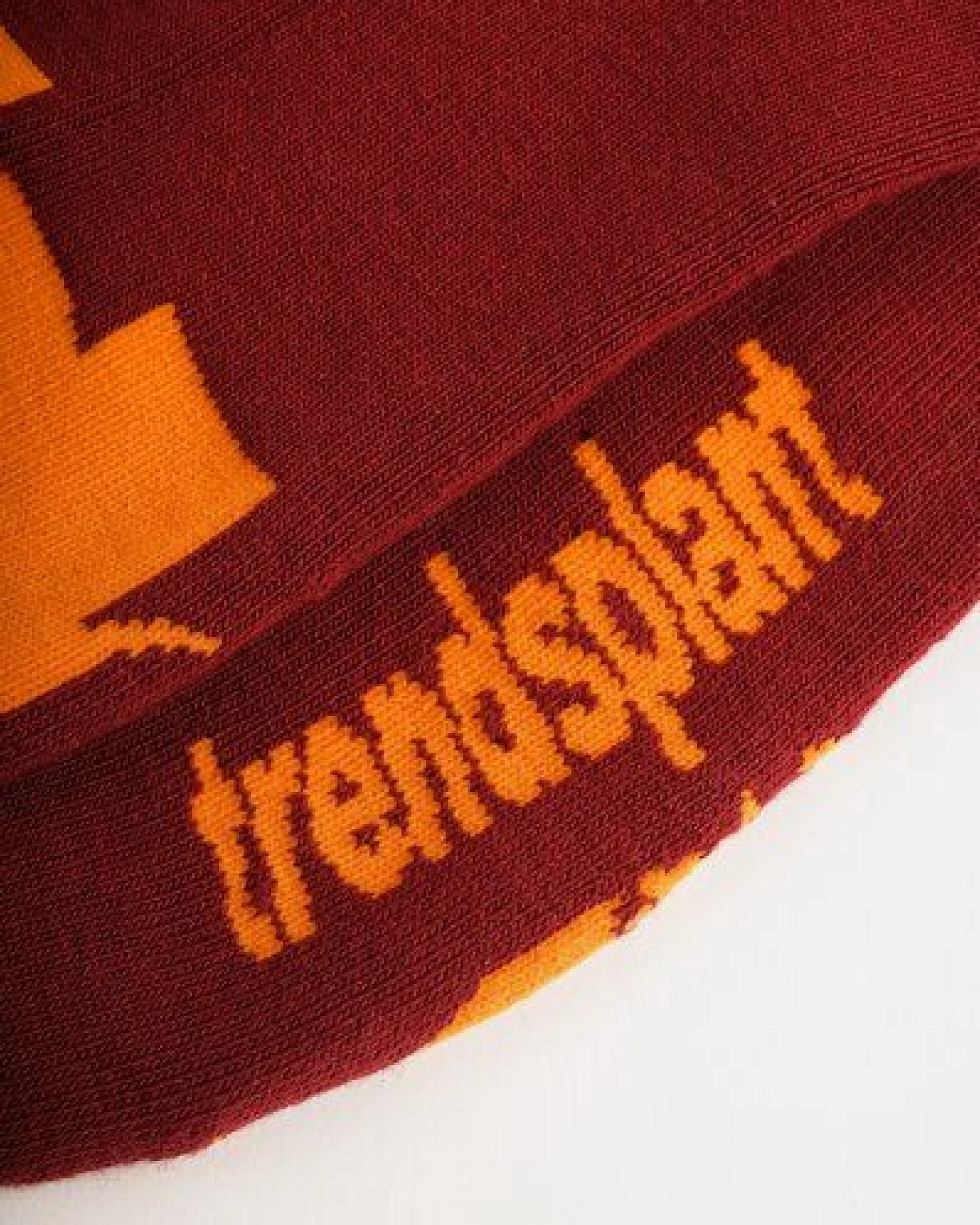 Trendsplant Burgundy Organic Cotton Athletic Socks – Ansicht 4