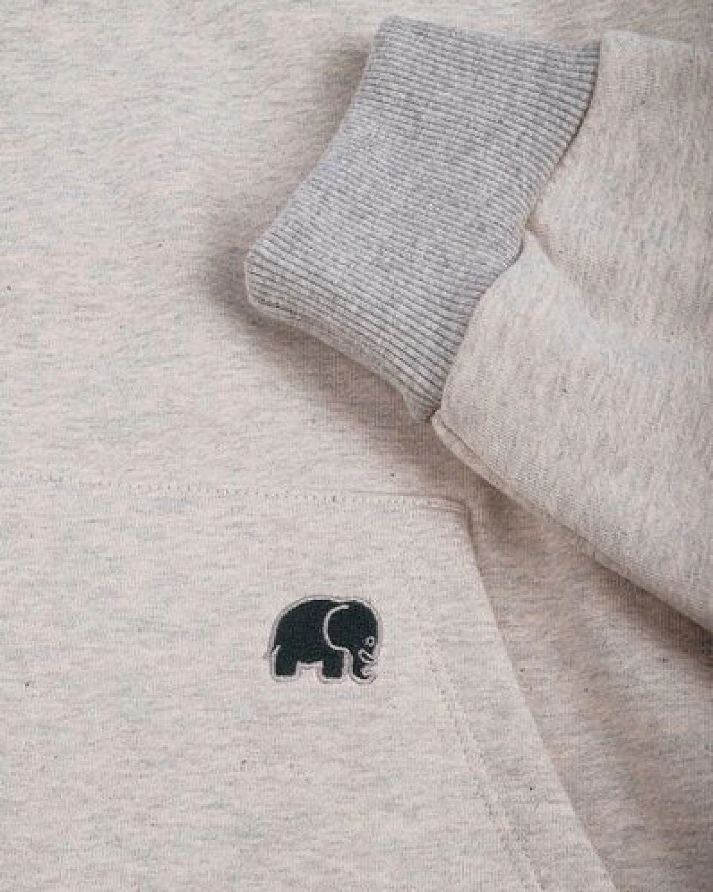 Trendsplant Reversible Fleece Hoodie – Ansicht 3