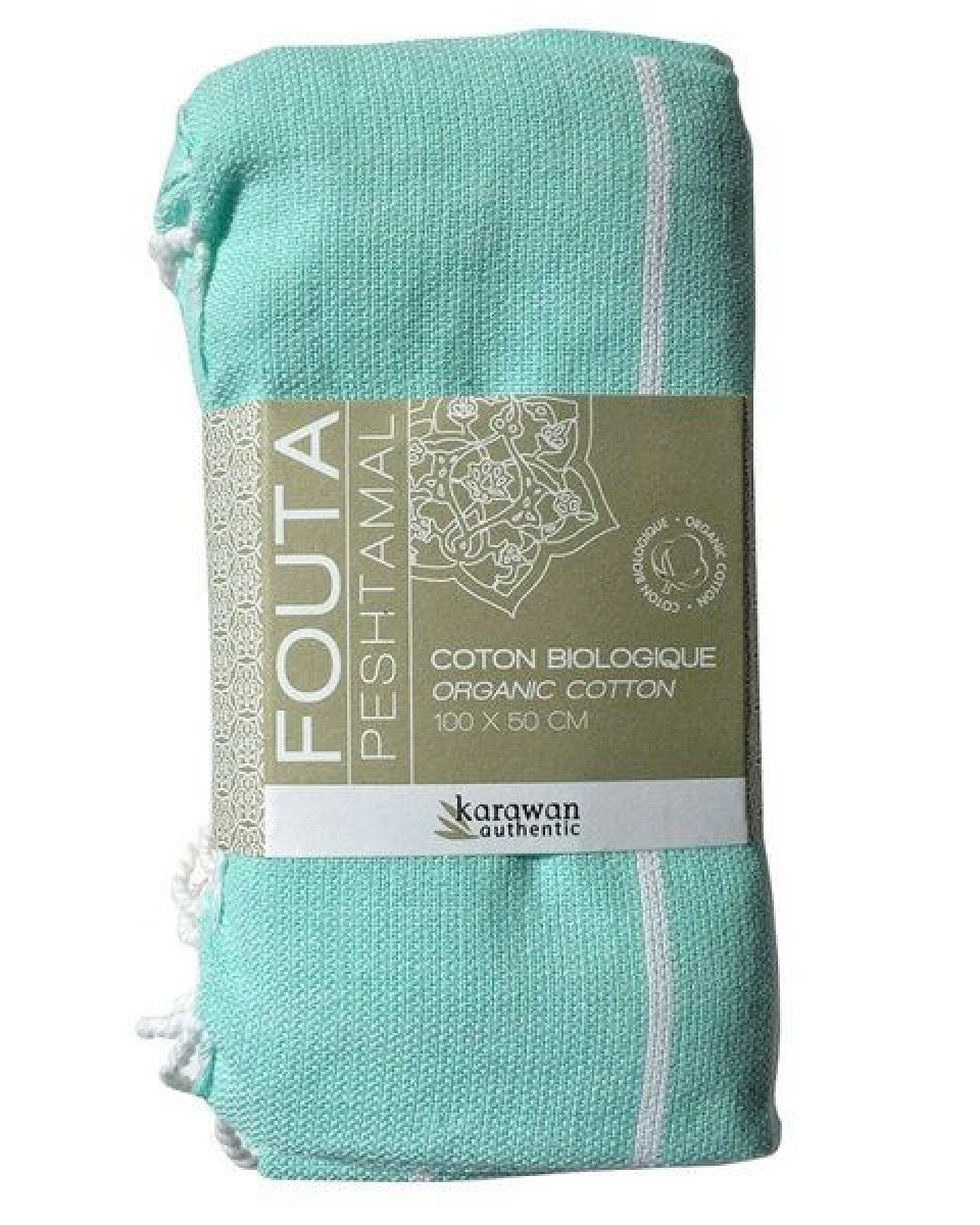 Karawan authentic Fouta Hammam Collection – Hammamtuch aus Bio-Baumwolle – Ansicht 4