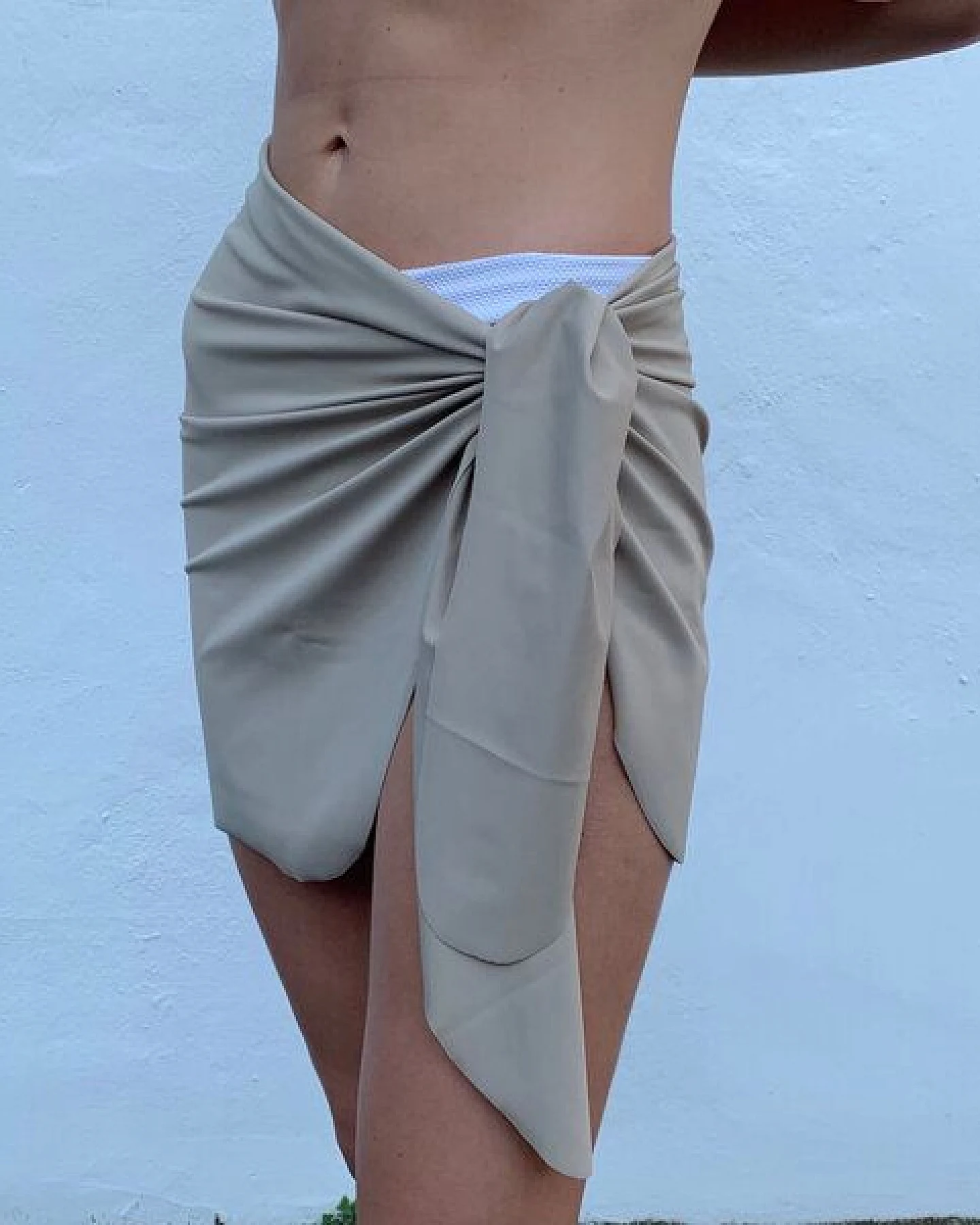 Bodyguard Island Beach Skirt Strandrock – Ansicht 2