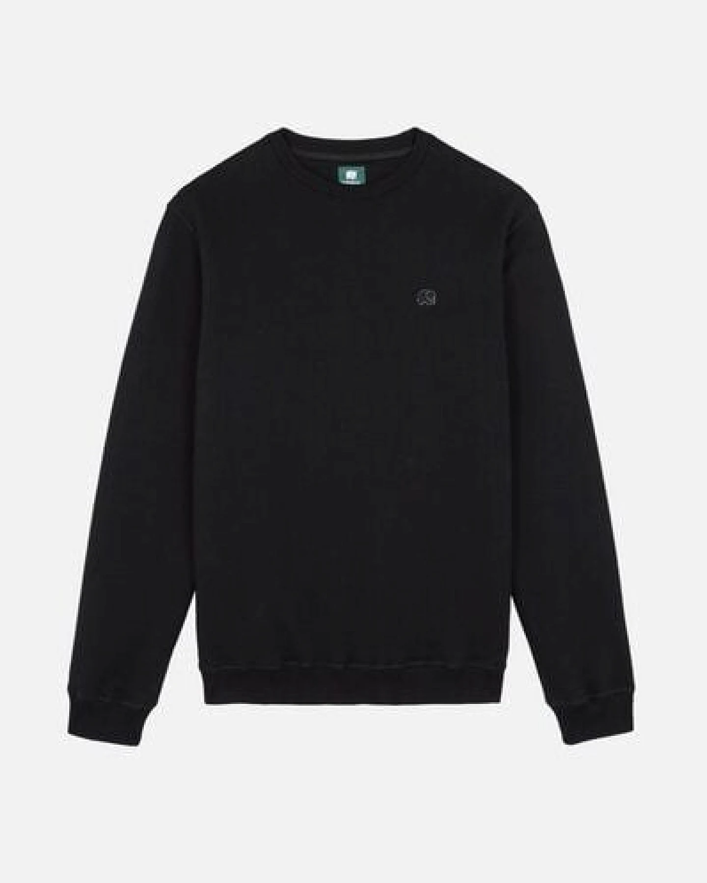 Trendsplant Organic Essential Sweatshirt Black – Ansicht 2