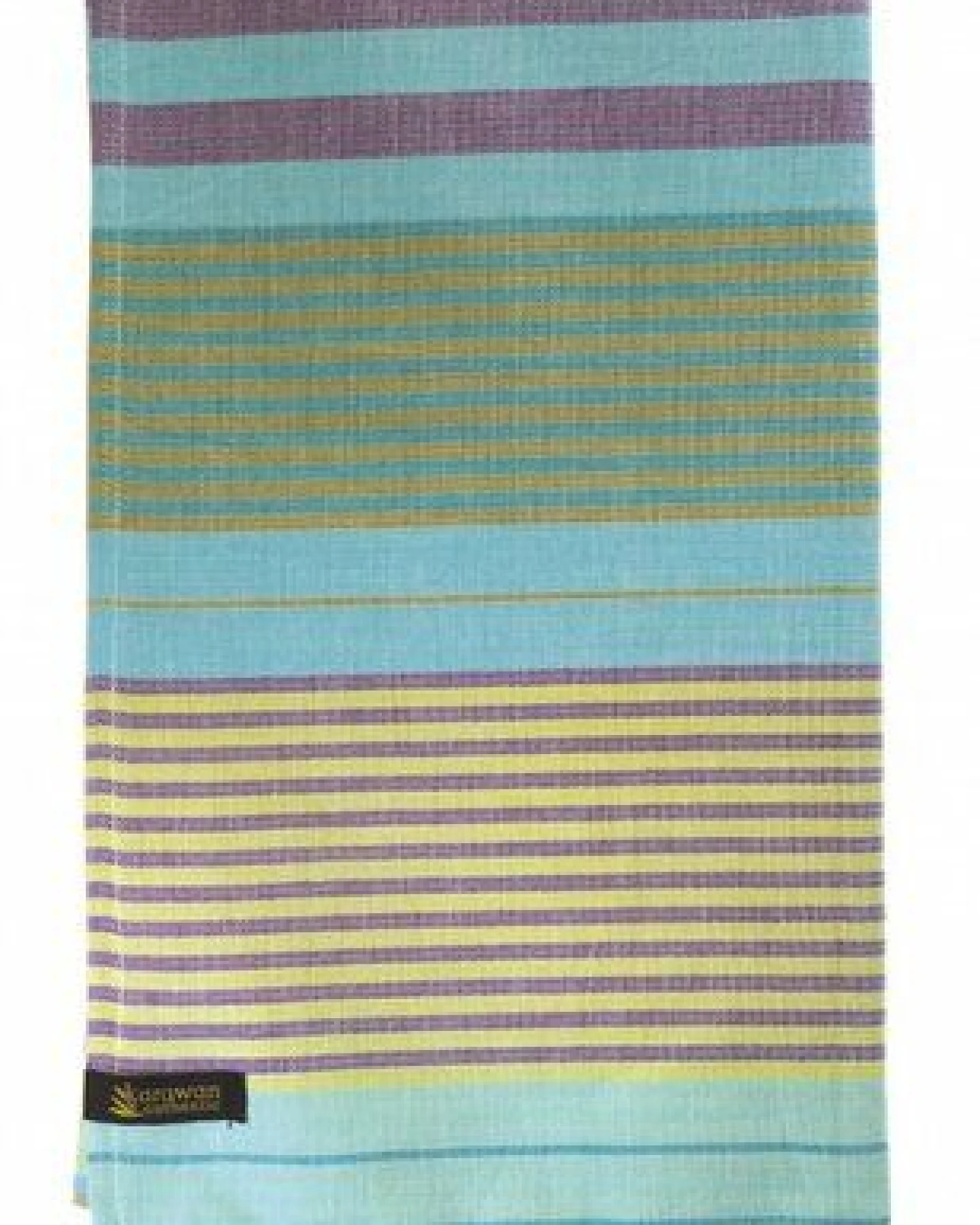 Karawan authentic Fouta Hamamtuch aus reiner Bio-Baumwolle 200 × 100 cm (Stil SUD) – Ansicht 3