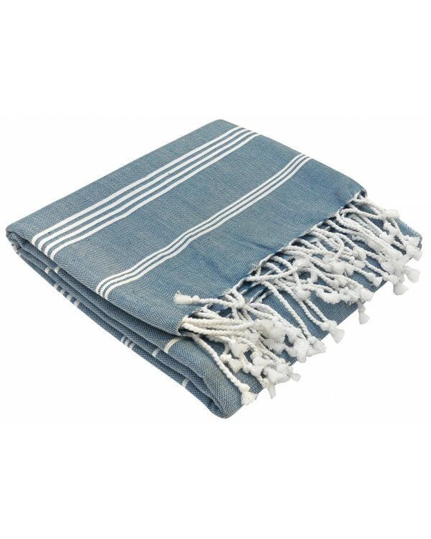 Karawan authentic Fouta / Hammamtuch aus Biobaumwolle / Hammam Collection – Ansicht 2
