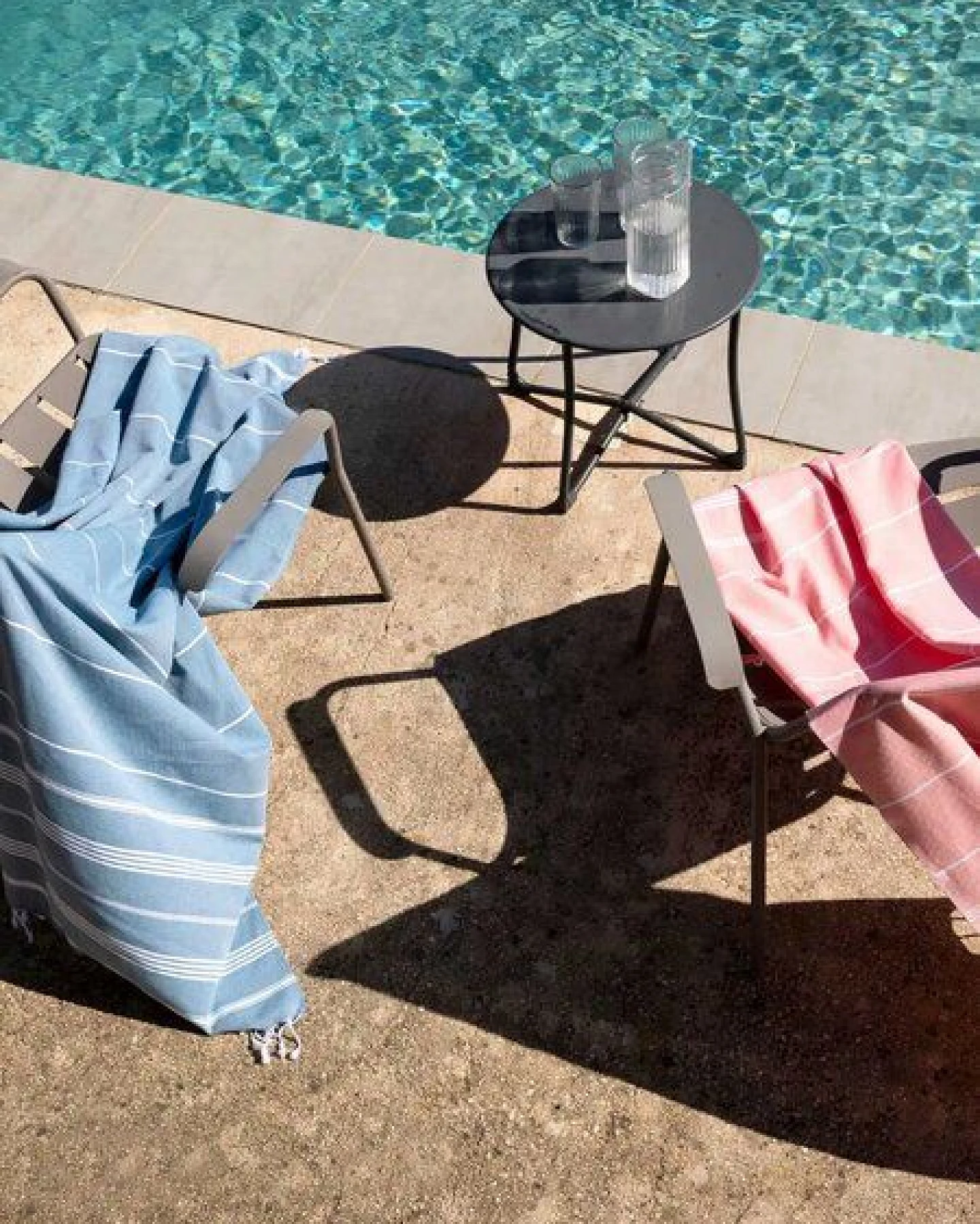 Karawan authentic Fouta / Hammamtuch aus Biobaumwolle / Hammam Collection – Ansicht 4