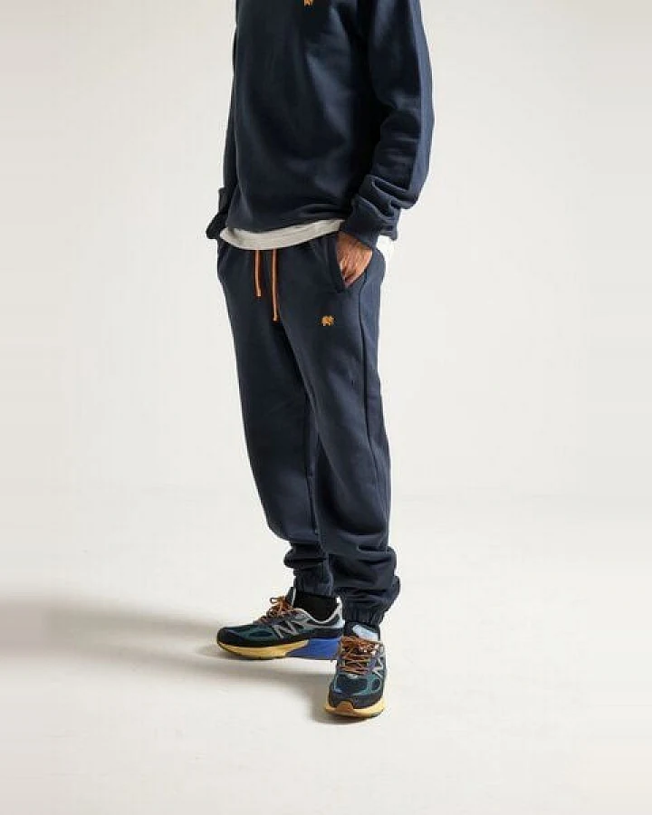 Organic Essential Sweatpants Trendsplant Blue