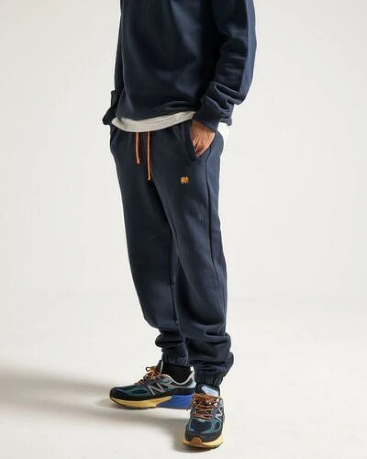 Organic Essential Sweatpants Trendsplant Blue