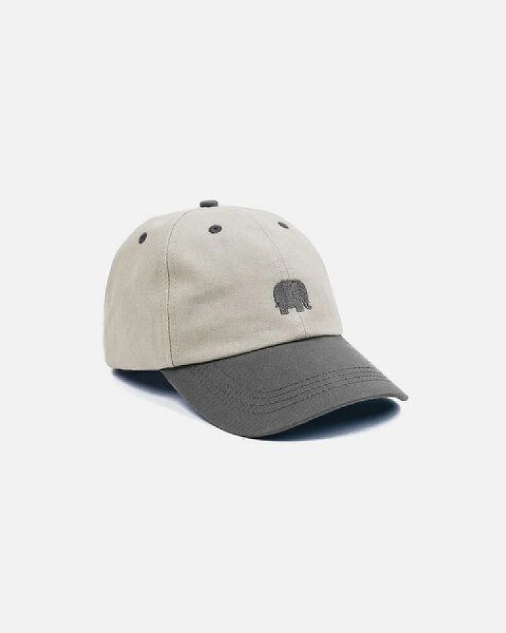 Trendsplant Logo Dad Cap Marengo Ecru