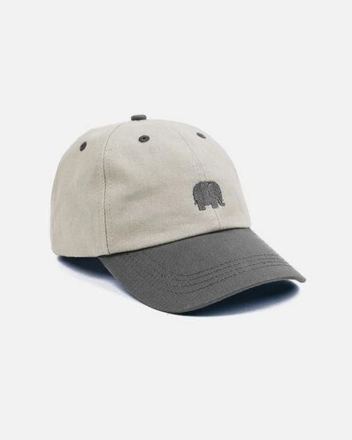 Trendsplant Logo Dad Cap Marengo Ecru