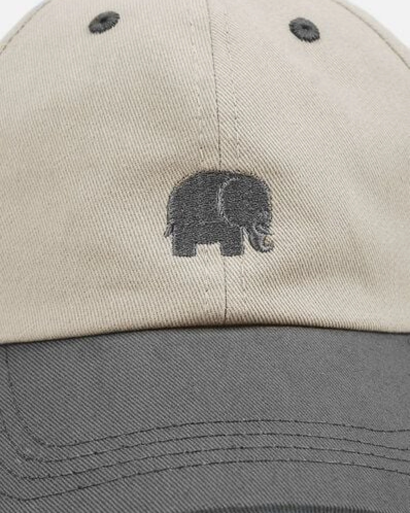 Trendsplant Logo Dad Cap Marengo Ecru – Ansicht 3