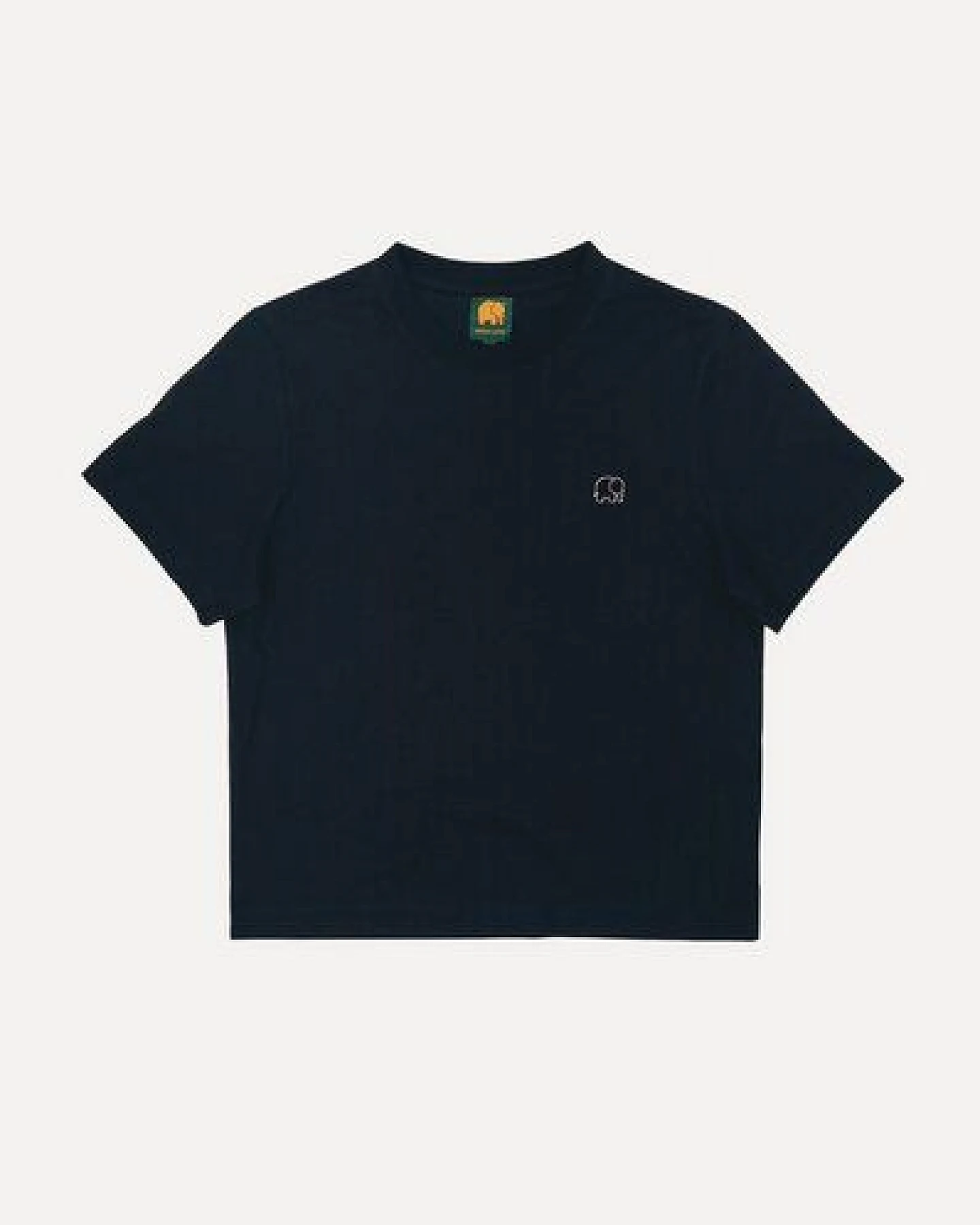 Trendsplant Women's Organic Essential T-Shirt Black – Ansicht 2