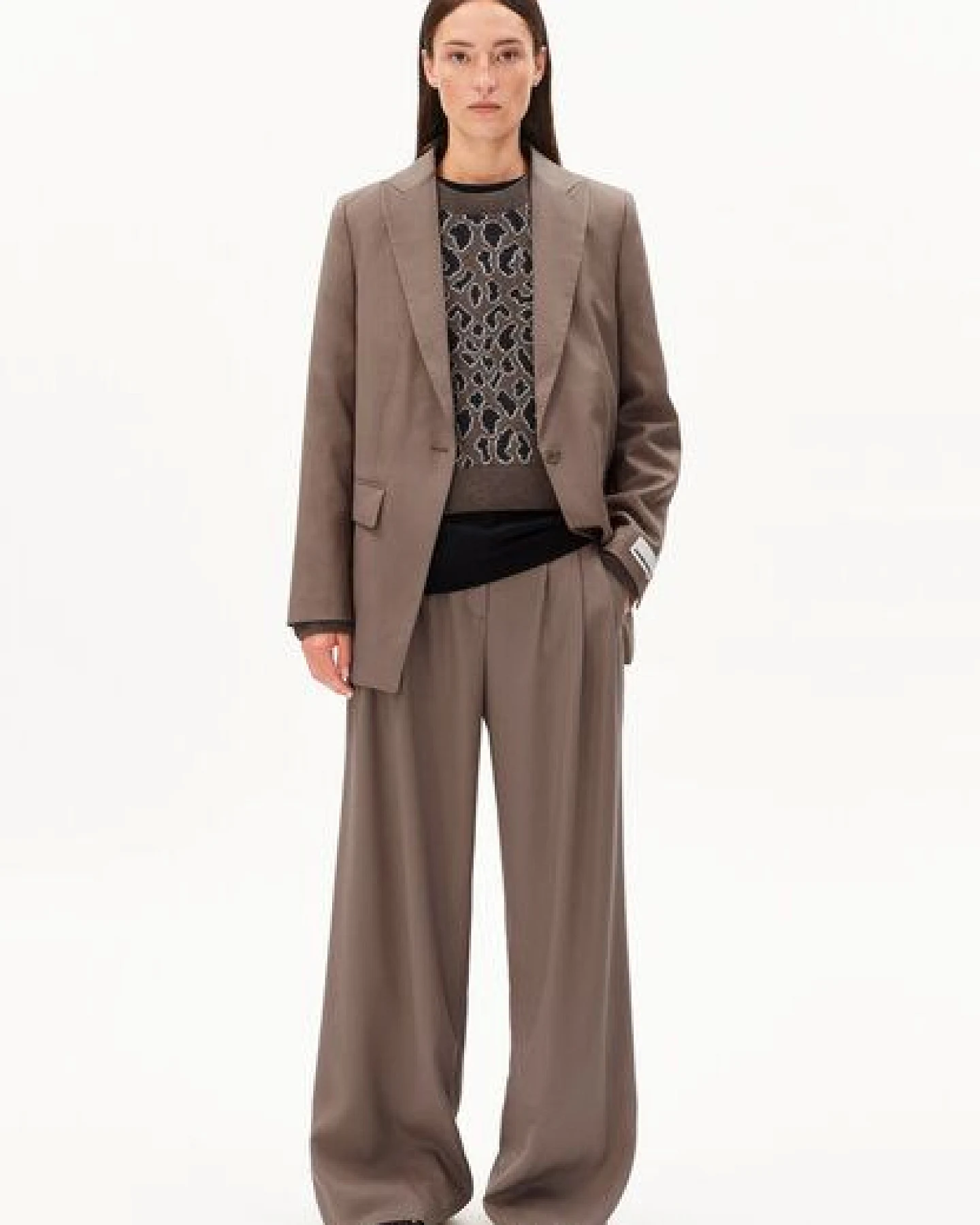 ARMEDANGELS MIKULAA BLAZER Damen Blazer aus TENCEL Lyocell Mix – Ansicht 4