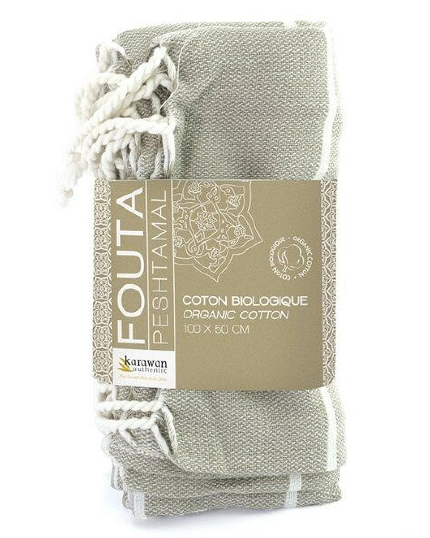 Karawan authentic Fouta / Hammamtuch aus Biobaumwolle / Hammam Collection – Ansicht 2