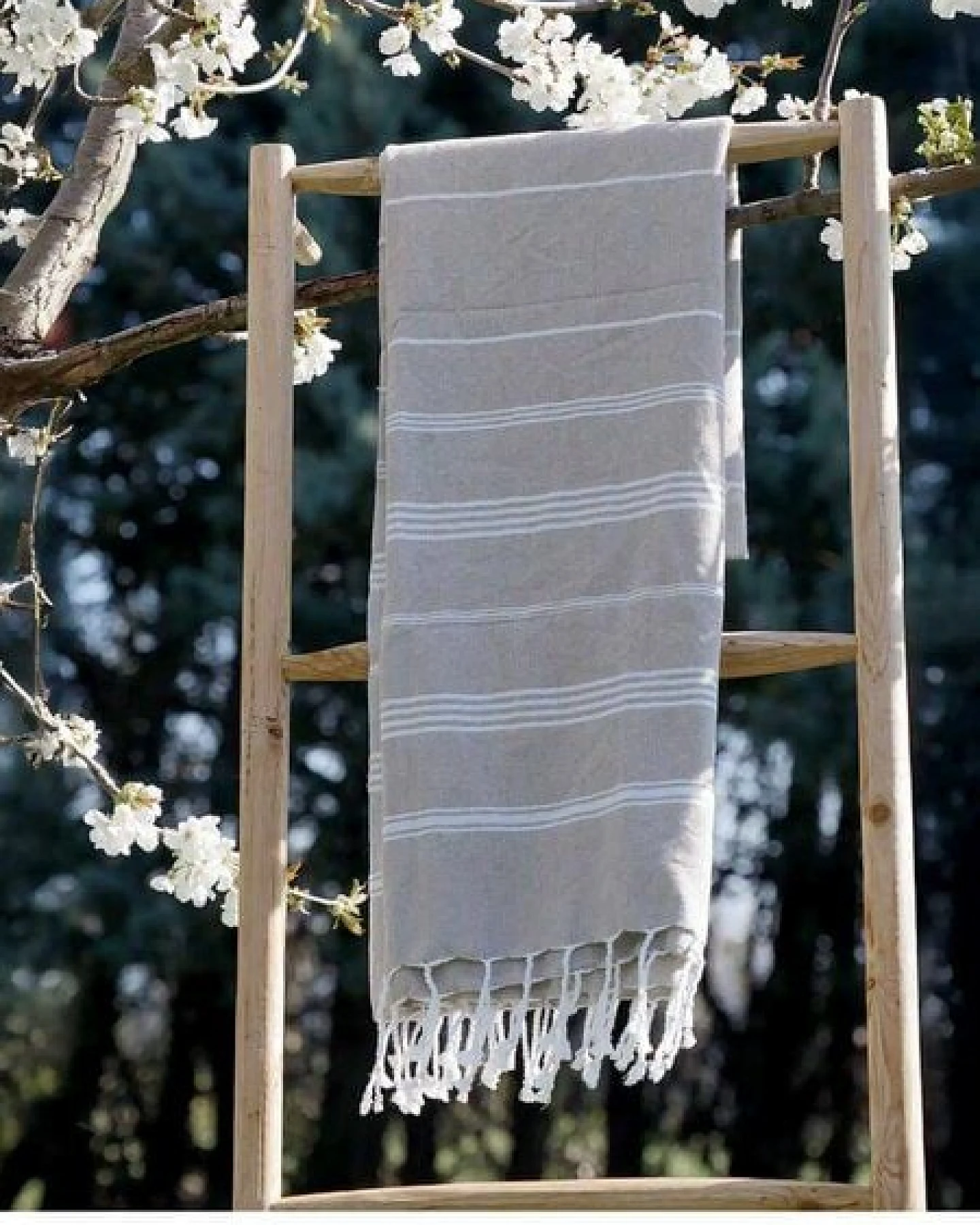 Karawan authentic Fouta / Hammamtuch aus Biobaumwolle / Hammam Collection – Ansicht 4