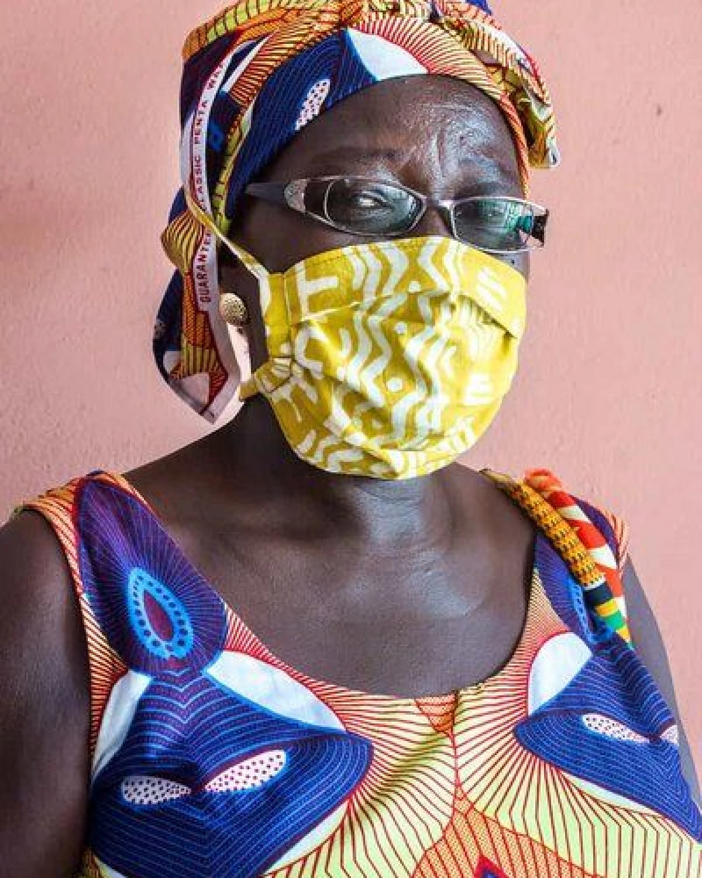 Mund Nase Masken - Bio & Fair - Global Mamas – Ansicht 2