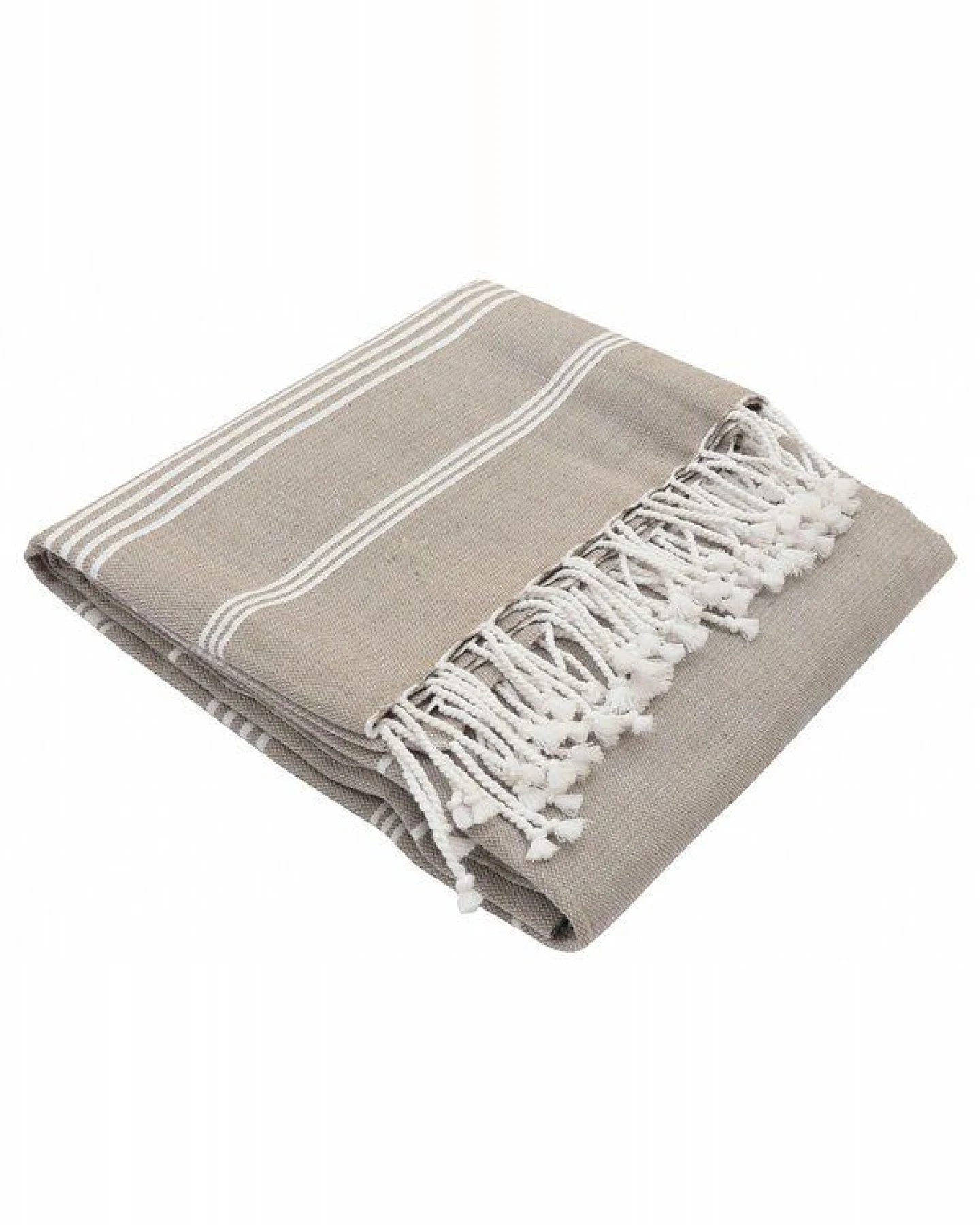 Karawan authentic Fouta Hamamtuch aus reiner Bio-Baumwolle 200 × 100 cm (Stil HAMMAM) – Ansicht 2