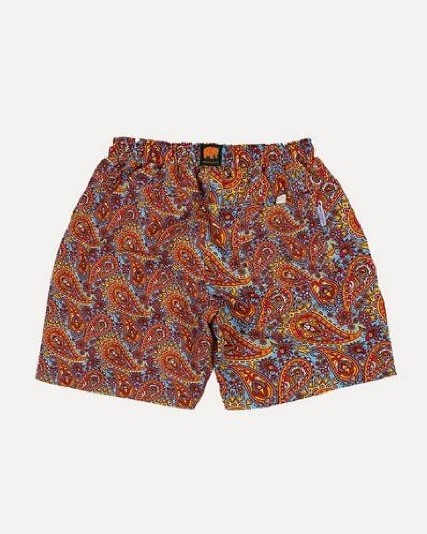 Trendsplant Caribbean Paisley SEAQUAL®YARN Swim Trunks – Ansicht 3